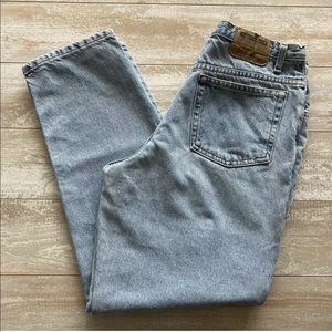 Vintage Eddie Bauer High Waisted Jeans Petite